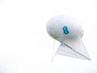 Mobilný operátor nasadí základňové stanice v balónoch