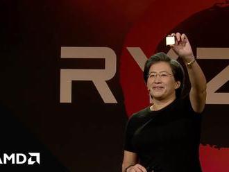 AMD uviedla Ryzen procesory, sľubuje vyšší výkon pri nižšej cene ako Intel