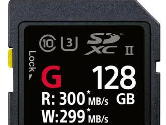 SD karta s rýchlosťou zápisu až 299 MB/s