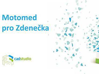 CAD Studio pomáhá - Motomed pro Zdenečka