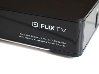 Vyskúšali sme Flix TV s dodávaným prijímačom