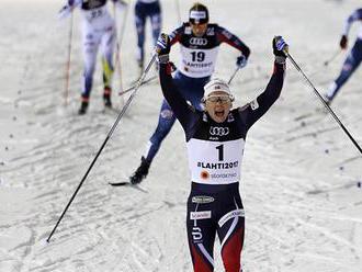Světovými šampiony v lyžařském sprintu jsou Pellegrino a Fallaová