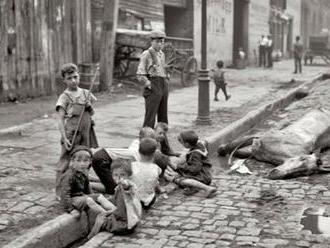 Slumy New Yorku na přelomu století: Miliony imigrantů, špína, chudoba a vraždy