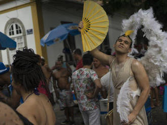 Rio de Janeiro opět ožilo hudbou a tancem, začal tam tradiční karneval