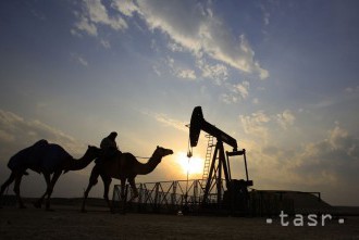 Ceny ropy výrazne vzrástli, cena Brentu sa dostala nad 57 dolárov
