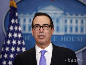 S. MNUCHIN: Americká vláda chce daňovú reformu presadiť do augusta