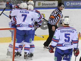 KHL: Petrohrad zdolal Podolsk aj vo štvrtom zápase a postúpil