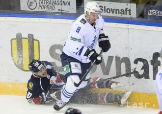 KHL: Vladivostok zdolal Omsk po predĺžení a vyrovnal stav série