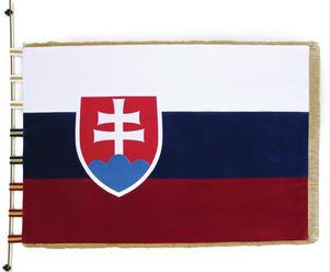 Slovenská vlajka     symbol nášho štátu, ktorý by nemal chýbať ani vám!