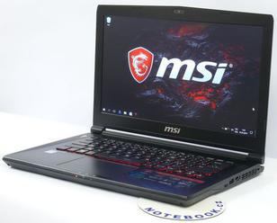 Test: MSI GS43VR   Phantom Pro - extrémní výkon v lehkém 14“ notebooku