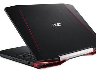 Acer Aspire VX 15 - herní notebook s nVIDIA GeForce GTX 1050 a Intel Kaby Lake