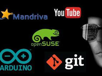 2005: Root.cz úplně v novém, vznikají Git a openSUSE