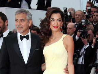 George Clooney poprvé promluvil o dvojčatech: Bude to dobrodružství