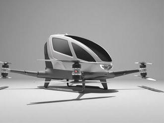 Autonomní dron Ehang 184 bude v Dubaji sloužit jako taxi