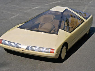 Zapomenuté koncepty: Citroën Karin   - Třímístná pyramida se střechou velkou jako list papíru