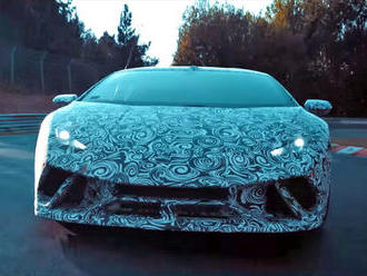 Takhle pracuje aktivní aerodynamika nového Lamborghini Huracán Performante