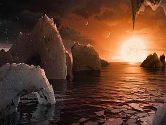 Jak vypadá planeta, kde vědci hledají život? 20denní rok a nikdy nezapadající rudé slunce