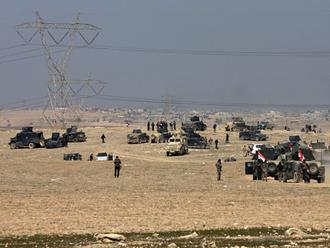 Irácké jednotky dobyly letiště v Mosulu. Útoku předcházely shozené letáky
