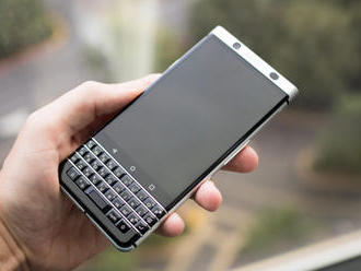 BlackBerry KEYone oficiálně: hardwarové klávesnice ještě nevymřely
