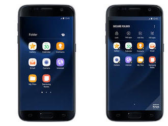 Samsung Galaxy S7 a S7 edge dostávají funkci zabezpečená složka