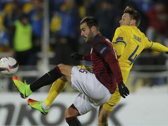 Sparta - Rostov 0:1, už ani zázrak nepomůže, domácí brzy prohrávají