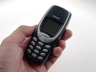 Novodobá Nokia 3310 může počítat prodeje na miliony