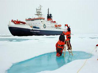 Vědci nechají zamrznout svou loď v Arktidě, rok budou driftovat kolem pólu