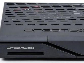 Dreambox DM525 Combo - kvalitní kombinovaný přijímač s CI slotem a HEVC