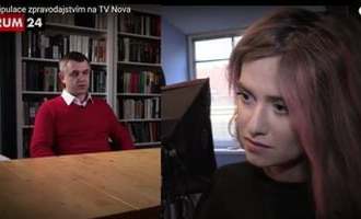 Duo exzaměstnanců obviňuje zpravodajství televize Nova z nestandardních zá­sahů  