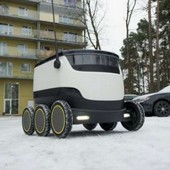 Doručovací roboti z Estonska budou prosit chodce o pomoc