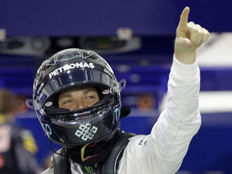 Rosberg päť dní po titule: Nasledujem svoje srdce. Končím!