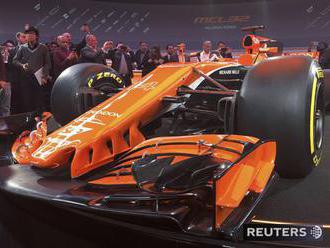 McLaren predstavil nový monopost. Vrátil sa k oranžovej farbe