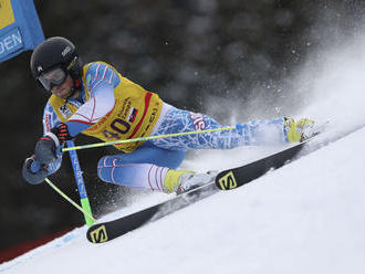 Zo Slovákov odštartuje v slalome len Andreas Žampa, kvalifikoval sa aj Kostelič