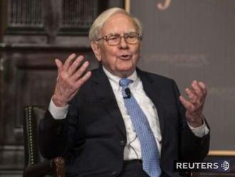 Rast cien akcií za Trumpa pomáha aj 'veštcovi z Omahy' Buffettovi