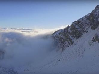 Čitateľ Andrej spravil unikátne zábery majestátnych Tatier z dronu: To je krása!