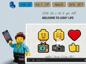 Lego má sociálnu sieť pre deti. Bez komentárov a len so smajlíkmi