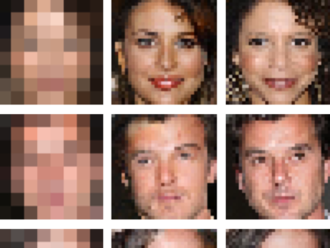 Umelá inteligencia rozpozná tvár človeka len z niekoľkých pixelov