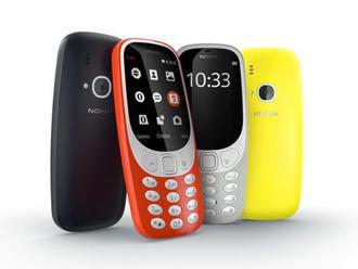 Nokia 3310 sa vrátila s farebným displejom a foťákom