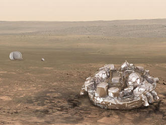 ESA zverejnila detaily o zničenej sonde Schiaparelli