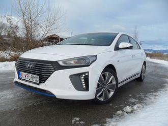 Test: Hyundai Ioniq hybrid – ekológia nemusí byť nudná