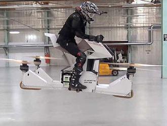 Hoversurf Scorpion: Neskutočné. Táto motorka vie lietať!