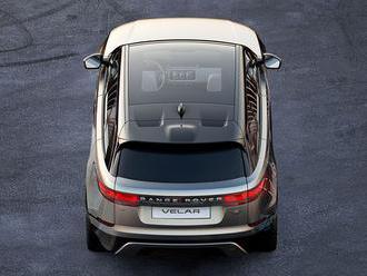 Range Rover Velar: Nové SUV sa postaví medzi Evoque a RR Sport