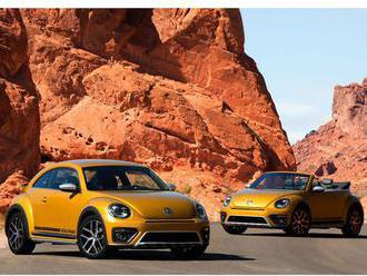VW Beetle Dune: Chrobák ako crossover je tu. Trvalo to 15 rokov