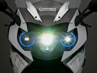 BMW má laserové svetlo pre motorky. Dosvieti do 600 metrov