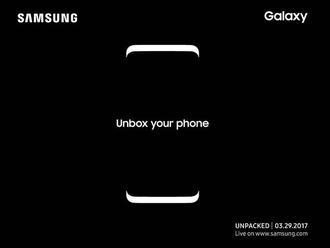 Samsung predstaví Galaxy S8 29. marca v New Yorku, uniklo už aj prvé video