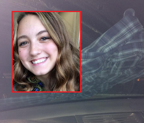 Dievčina na FOTO mala zimomriavky, keď zbadala, čo je na čelnom skle auta: Veľké VAROVANIE