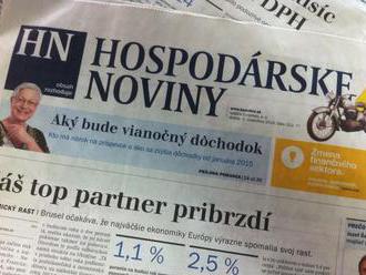 Hospodárske noviny predstavili nové balíky predplatného na webe