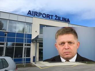 Dráma na žilinskom letisku: Premiér Fico v ohrození!