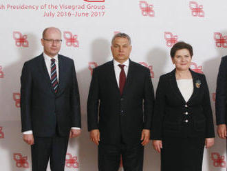 Premiéři visegrádské čtyřky jednali o brexitu i migraci