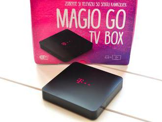 Magio Go TV box – prenosný se-top-box od Telekomu